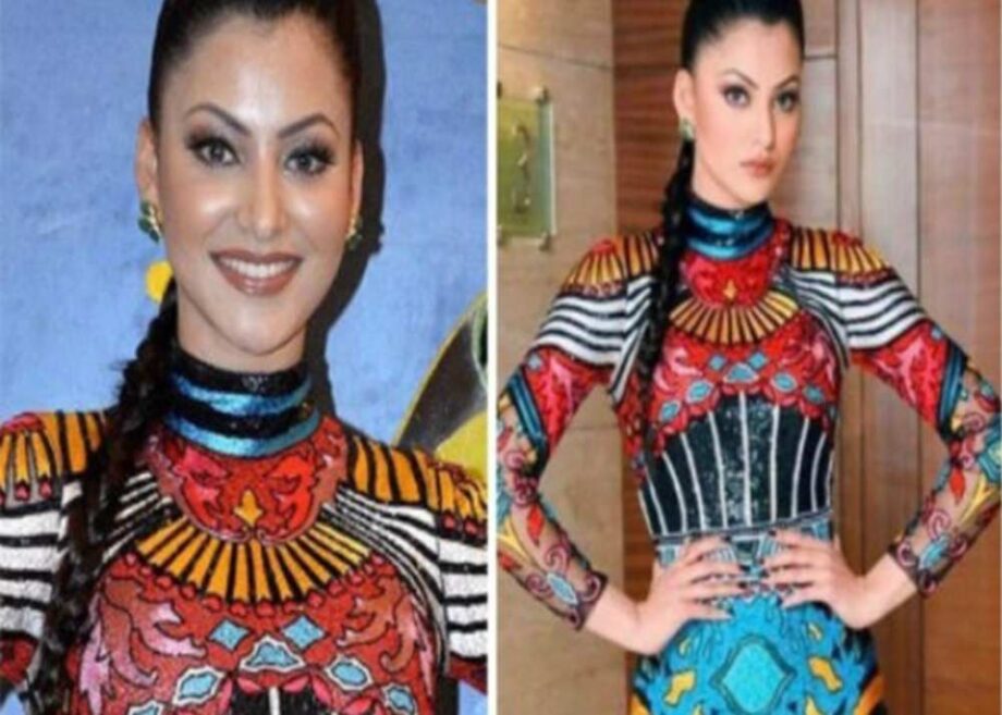 Bohemian To Thigh-High Slit: Diva Urvashi Rautela Giving Us Major Fashion Goals With These Amazing Looks! - 0