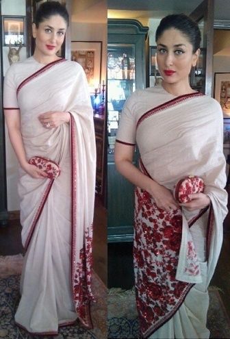 Bold And Beautiful! 5 Times Kareena Kapoor Khan Made Heads Turn In Handloom Sarees - 0