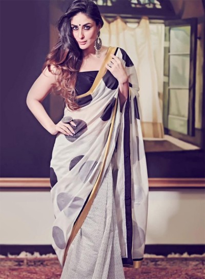 Bold And Beautiful! 5 Times Kareena Kapoor Khan Made Heads Turn In Handloom Sarees - 1