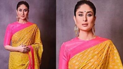 Bold And Beautiful! 5 Times Kareena Kapoor Khan Made Heads Turn In Handloom Sarees