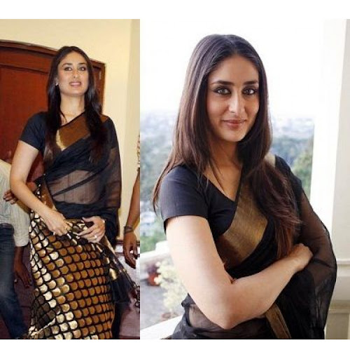 Bold And Beautiful! 5 Times Kareena Kapoor Khan Made Heads Turn In Handloom Sarees - 3