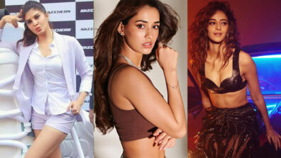 Bold & Beautiful: Disha Patani, Ananya Panday, Jacqueline Fernandez & sensuous western style, a quintessential visual delight