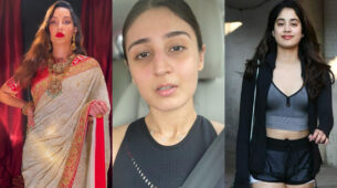 Bold & Beautiful: Nora Fatehi, Janhvi Kapoor & Dhvani Bhanushali’s ‘oh so hot’ moments that made us sweat