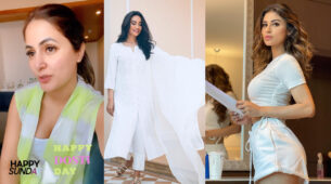 Bold & Beautiful: Surbhi Jyoti & Mouni Roy’s love bonding for white, Hina Khan gives a virtual tour of her room
