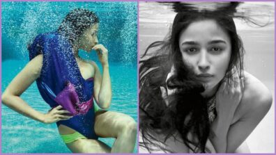 Bollywood Actress Alia Bhatt Is A Total Water Baby! Yay Or Nay?