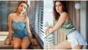Steal Casual Outfits From Jasmin Bhasin To Look Simple and Elegant