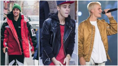 Bookmark These Jacket Looks Of Justin Bieber To Look Sizzling Hot On Any Occasion