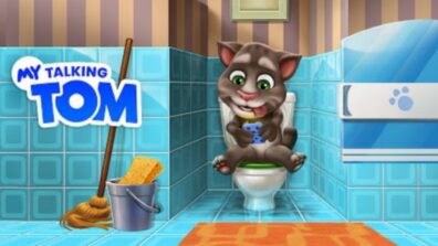 Bored Of Your Study Stuff? Then Play Talking Tom And Have Fun With Your Kids