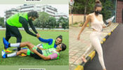 Boys Wanna Have Fun: Arjun Kapoor, Ranveer Singh and Shreyas Iyer enjoy football together, Malaika Arora sizzles in yoga pants