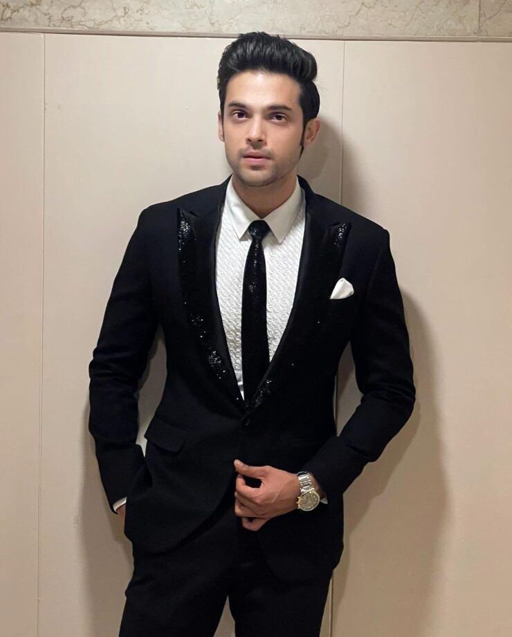 Boss Hero Vibes Of Parth Samthaan In Blazers, Come Fall In Love - 2