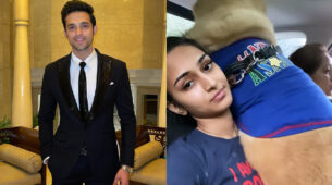 Brown Munde: Parth Samthaan looks dapper in tailored suit, Kuch Rang Pyaar Ke Aise Bhi actress Erica Fernandes says, ‘That’s just my baby dog’