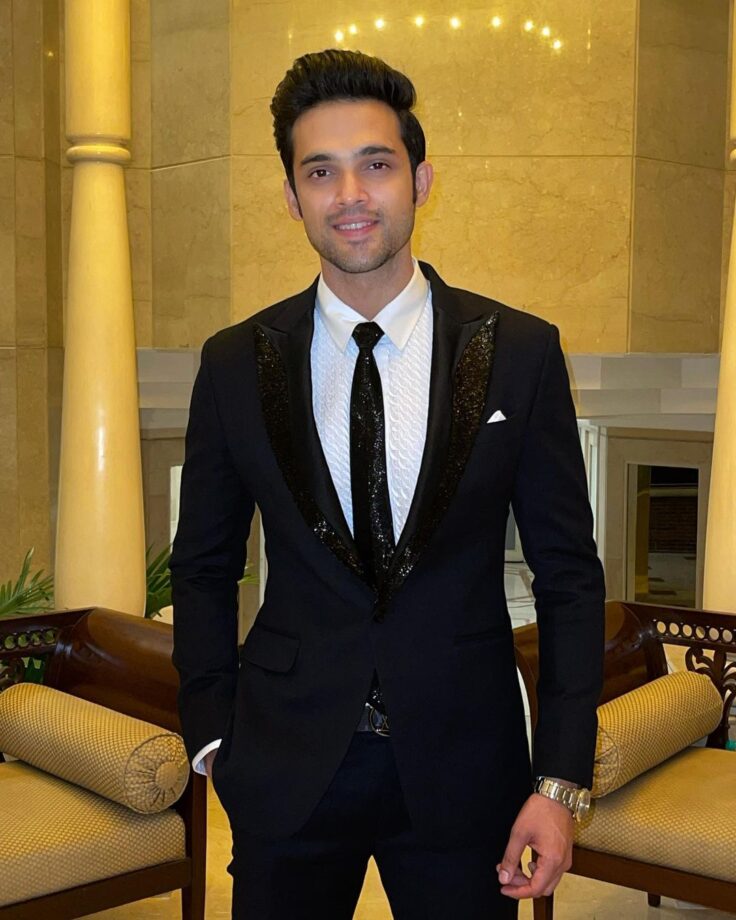 Boss Hero Vibes Of Parth Samthaan In Blazers, Come Fall In Love - 5