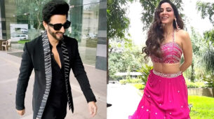 Brown Munde: ‘Swagger’ Dheeraj Dhoopar walks in style, Shraddha Arya does a romantic spin asking ‘Kithe Chaliye?’