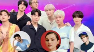 BTS: Justin Bieber, Armaan Malik, Selena Gomez: Which BTS X Celebrity collab is ARMY most excited about? Comment Below
