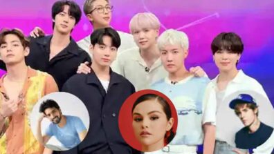 BTS: Justin Bieber, Armaan Malik, Selena Gomez: Which BTS X Celebrity collab is ARMY most excited about? Comment Below