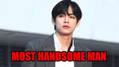 BTS: Kim Taehyung aka V becomes Most Handsome Man of 2021; beats Brad Pitt, Tom Cruise and Hrithik Roshan