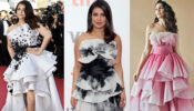 Burn the oomph game in a ruffle gown like ‘boss babes’ Aishwarya Rai, Priyanka Chopra and Nora Fatehi