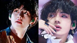 Burn The Oomph Game In A Shimmery Dress Like BTS V Aka Taehyung To Look Hot & Spicy, View Pics