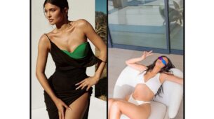 Burning Hot Babes: Kim Kardashian and Kylie Jenner set the oomph quotient on fire with their sensuality, fans sweat
