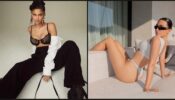 Burning Hot Babes: Kylie Jenner and Kim Kardashian set internet on fire with their sensuality in monotone outfits, fans sweat