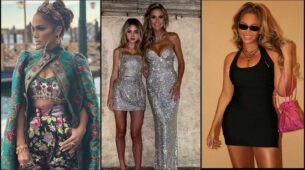 Burning Hot: Jennifer Lopez, Beyonce and Heidi Klum burn the oomph game like true hotties, fans feel the heat