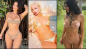 Burning Hot: Kim Kardashian, Kylie Jenner & Paris Hilton’s sensuous crochet bikini style hacks to steal for your next beach outing