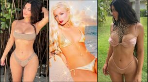 Burning Hot: Kim Kardashian, Kylie Jenner & Paris Hilton’s sensuous crochet bikini style hacks to steal for your next beach outing