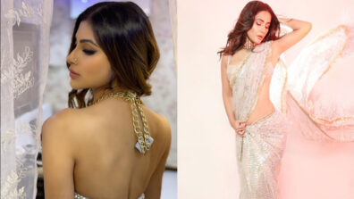 Burning Hot: Mouni Roy and Hina Khan slay the oomph quotient in backless and transparent outfits, we bet you will sweat