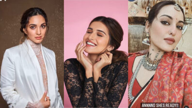 Captivating Beauties: Kiara Advani, Tara Sutaria and Sonakshi Sinha are here to melt your heart with their ravishing persona