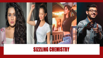 CarryMinati sizzling chemistry: Avneet Kaur VS Jannat Zubair VS Arishfa Khan?