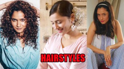 Check out a few hairstyles by Pavitra Rishta 2.0 Actress Ankita Lokhande that you might want to steal