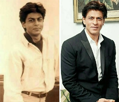 Check Out ‘Before & After’ Hilarious Pictures Of Shah Rukh Khan - 0