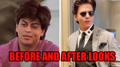 Check Out ‘Before & After’ Hilarious Pictures Of Shah Rukh Khan