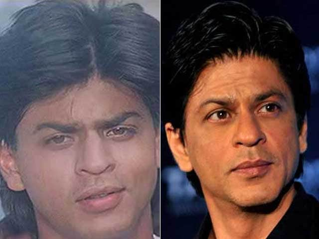 Check Out ‘Before & After’ Hilarious Pictures Of Shah Rukh Khan - 2