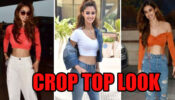 Check Out Disha Patani’s Trending Hot Collection Of Crop Tops