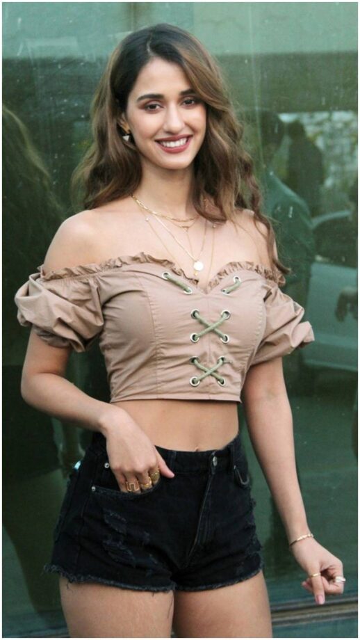 Check Out Disha Patani’s Trending Hot Collection Of Crop Tops - 0