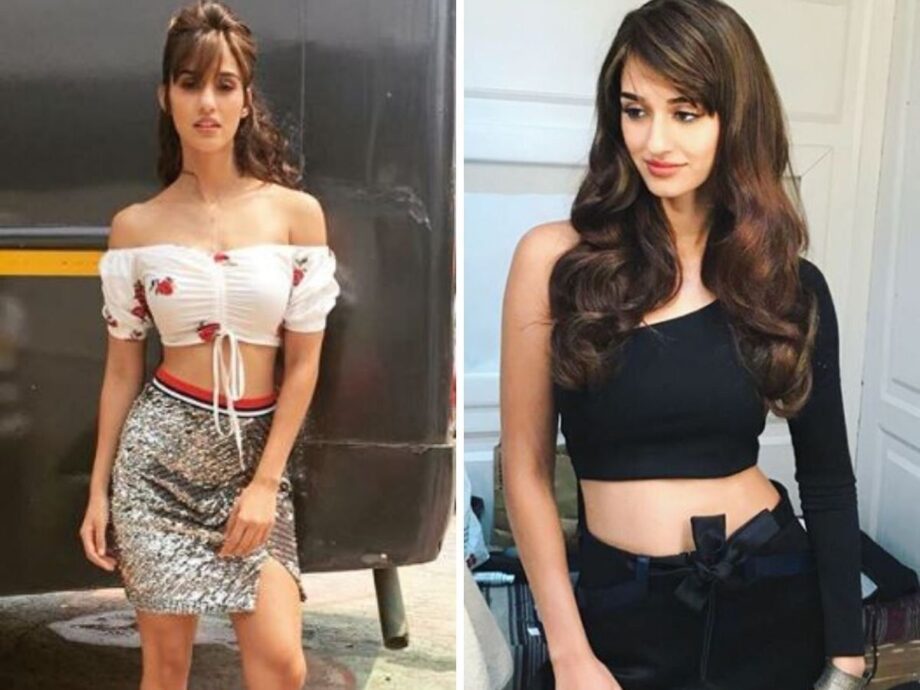 Check Out Disha Patani’s Trending Hot Collection Of Crop Tops - 1