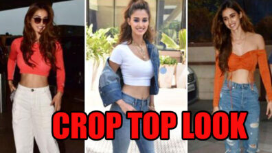 Check Out Disha Patani’s Trending Hot Collection Of Crop Tops