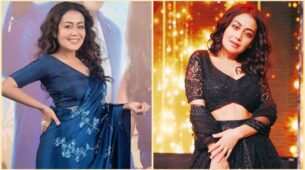 Take a glance at Neha Kakkar’s ethnic looks and sparkling outfits