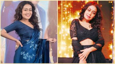 Take a glance at Neha Kakkar’s ethnic looks and sparkling outfits