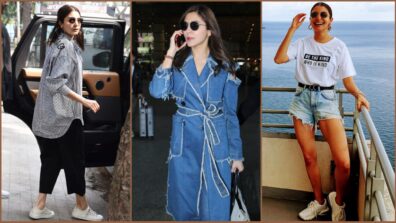 Check Out How Anushka Sharma Aces The Casual Looks