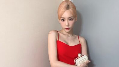 Check out inside spectacular killer looks of Taeyeon that will make drool