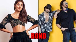 Check out Pooja Hegde’s bond with director Rohit Shetty and Ranveer Singh on the sets of ‘Cirkus’