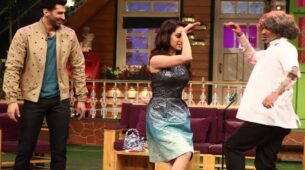 Check out Shraddha Kapoor having fun on the sets of The Kapil Sharma Show