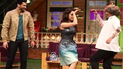 Check out Shraddha Kapoor having fun on the sets of The Kapil Sharma Show