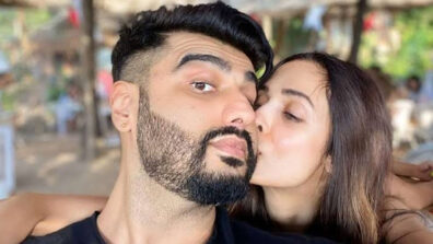 Check out some of Arjun Kapoor and Malaika Arora’s romantic PDA moments