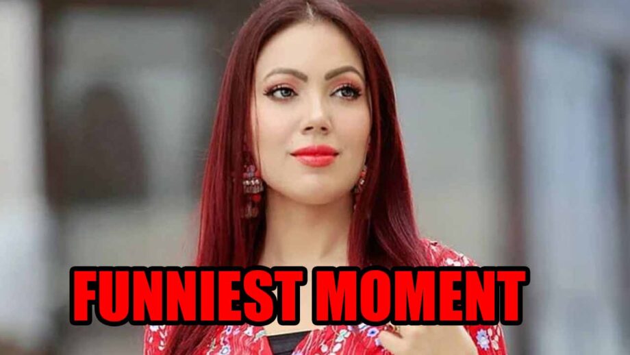 Check out TMKOC fame Munmun Dutta’s funniest moment on stage, we bet you can't stop going LOL 442377