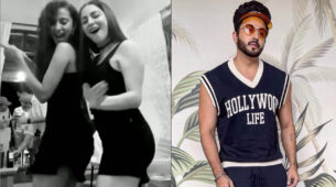 Chikni kamar pe teri mera dil fisal gaya: Shraddha Arya does a super hot dance on her birthday in black midi dress, Dheeraj Dhoopar says ‘Hollywood life’