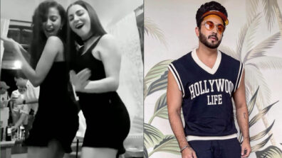 Chikni kamar pe teri mera dil fisal gaya: Shraddha Arya does a super hot dance on her birthday in black midi dress, Dheeraj Dhoopar says ‘Hollywood life’