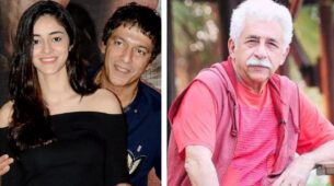 Chunky Panday narrates Ananya Panday’s embarrassing encounter with Naseeruddin Shah, we bet you will go LOL